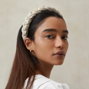 Loeffler Randall Braided Headband